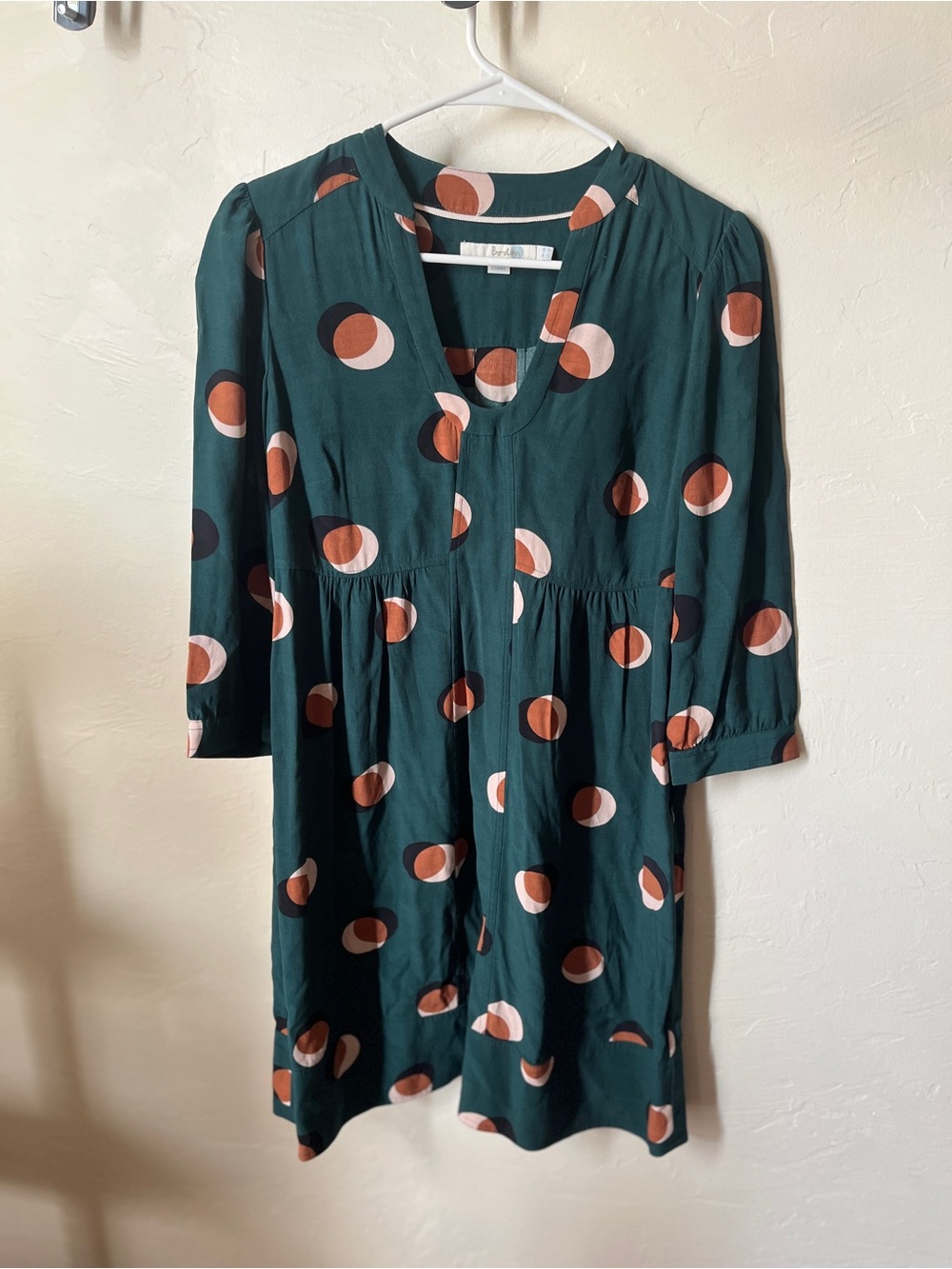 Boden Green Eclipse Mollie Dress